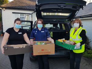 Supporting image for story: Oswestry foodbank sees requests for help rocket