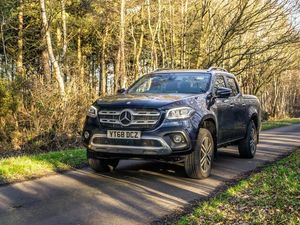 Supporting image for story: Long-term report: The Mercedes X350d gets the premium edge