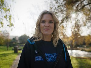 Supporting image for story: Charlotte Hawkins to honour Bill Turnbull by tackling Prostate Cancer challenge