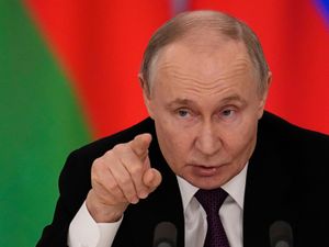 Supporting image for story: Optimism over Ukraine ceasefire after Putin agrees in principle to peace deal