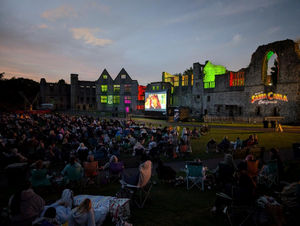 Dudley Zoo and Castle's open-air cinema night is returning this summer. 