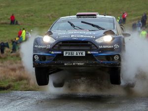 Supporting image for story: Annual rally to return to Mid Wales on Friday