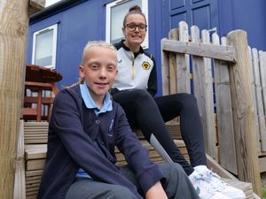 Supporting image for story: Brooke finds inspiration from star of Wolves Women