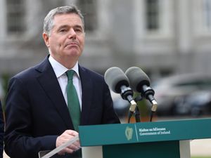 Supporting image for story: Harris takes finance post in Irish Cabinet reshuffle