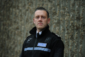 Chief superintendent Tom Harding