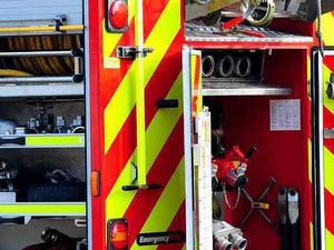 Supporting image for story: Shropshire crew head to excavator fire call out