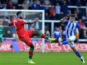 Supporting image for story: Walsall's Brendan Kiernan hails ‘hungry’ Manny Monthe ahead of return