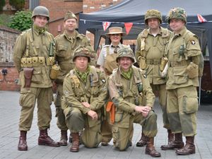 Supporting image for story: Ironbridge takes a step back in time in aid of injured soldiers