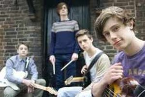 Supporting image for story: Telford band Arcade Parade snaps up spot in final