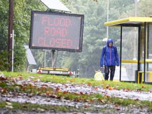 Supporting image for story: Brief dry spell to replace heavy rain ahead of wet weekend, says Met Office