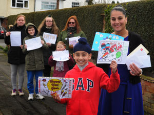Supporting image for story: Letters of kindness from Wolverhampton children to isolated elderly