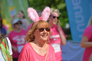 The Cancer Research UK Race for Life (5k) in West Park, Wolverhampton.