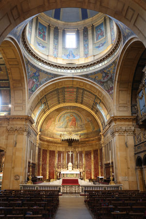 A view inside The Oratory of Saint Philip Neri, Birmingham, ahead of the arrival of King Charles III to view historic items in the library and the Cardinal's personal effects in his room, which has remained untouched since his death. Picture date: Wednesday September 3, 2025. PA Photo. Photo credit should read: Chris Jackson/PA Wire 
