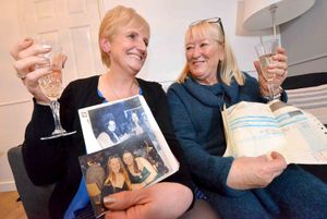 Gillian Davies and Sandra Morris reunited after more than four decades