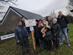 Supporting image for story: Campaigners battling for third time to save green space from development

