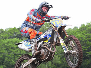 Supporting image for story: Ray Rowson rides to victory on home turf