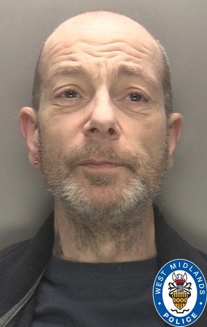 Darren Skidmore has been jailed for more than four months. Photo: West Midlands Police
