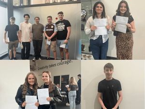 Supporting image for story: Pupils return to Walsall academy outperforming national average for A-Level attainment
