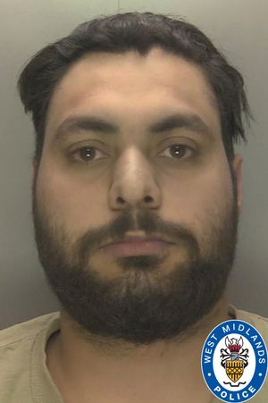 Harshpreet Singh is wanted for failing to appear at court for an alleged child sexual offence. Photo: West Midlands Police