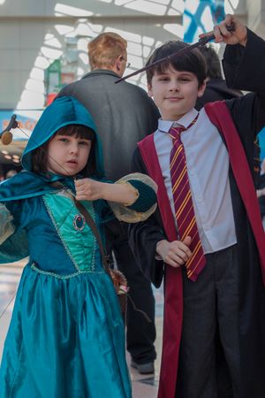 MCM Comic Con. Picture by: Eleanor Sutcliffe