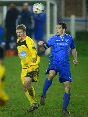 Andrew Hartlebury of Bridgnorth and James Mackenzie of Wellington