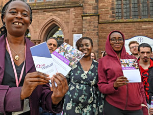 Supporting image for story: One Walsall walk to raise awareness of homelessness and mental health issues 