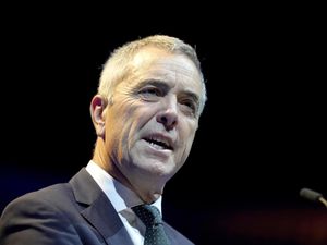 Supporting image for story: James Nesbitt ‘saddened’ after being targeted in graffiti