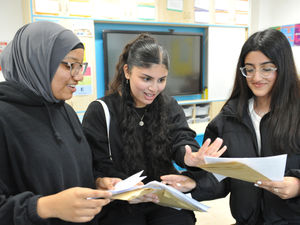 Supporting image for story: GCSE results day: Exams celebrations for students across region