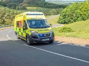 Supporting image for story: West Midlands Ambulance Service delays still causing 'significant patient harm'