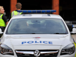 Supporting image for story: Two injured in crash