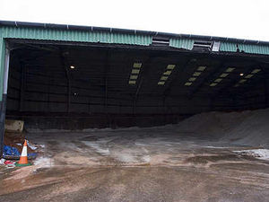 Supporting image for story: Councils confident on grit supplies