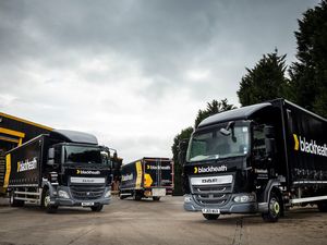 Supporting image for story: New look for Blackheath Products' trucks