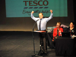Supporting image for story: Jobs joy as Stourbridge Tesco recruits 350 staff