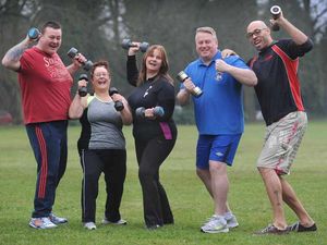 Supporting image for story: Bulge-battlers drop four stone in Biggest Loser weight loss challenge