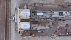 The first two of the 200-tonne machines