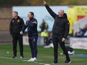 Supporting image for story: 'As if we are underdogs': Michael Appleton's Shrewsbury Town message in bid to avoid South Shields FA Cup upset