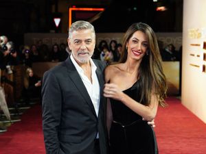 Supporting image for story: George and Amal Clooney speak about ‘war on truth, journalists and women’