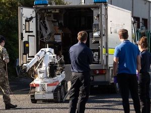 Supporting image for story: Bomb squad sent to Black Country house after grenade found 