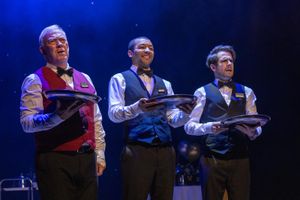 Black Tie Ball at The New Vic