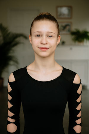 Isabella Griffiths-Ingall has her sights set on becoming a professional dancer