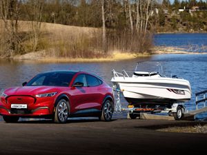 Supporting image for story: Ford’s Mustang Mach-e gains new driver assistance features and increased towing capacity