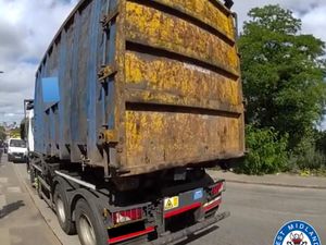 Supporting image for story: Banned: HGV driver in charge of 20-tonne truck in Birmingham was over seven times the drug-drive limit
