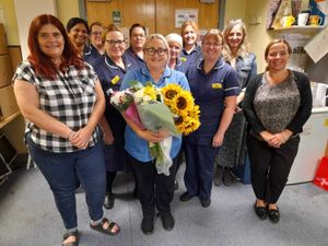 Supporting image for story: Walsall healthcare worker retires after clocking up NHS career of almost four decades 