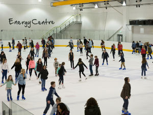 Supporting image for story: Telford Ice Rink facing slide in visitor numbers