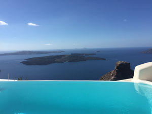 The infinity pool