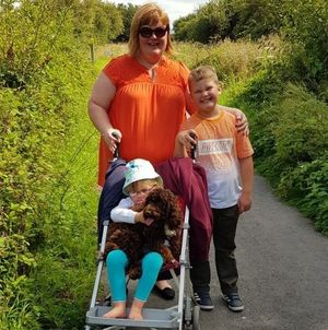 Kimmi and her family