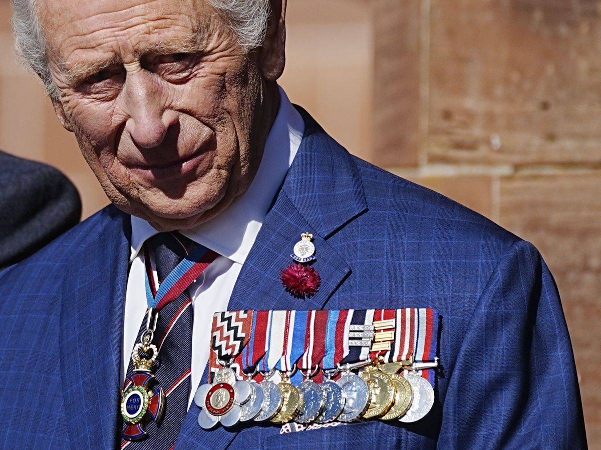 Virginia Giuffre&rsquo;s brother would welcome meeting with King &lsquo;with open arms&rsquo;