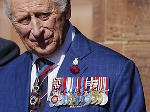 Supporting image for story: Virginia Giuffre’s brother would welcome meeting with King ‘with open arms’