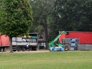Supporting image for story: Work begins to turn Wolverhampton park into music festival site ahead of 10th anniversary of WV1 Fest