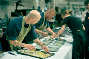 James Sherwin and team from Wild Shropshire 